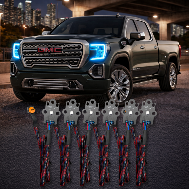 Lighting Trendz 2019-2021 GMC Sierra RGBW DRL Board main image